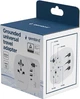 Сетевое зарядное устройство Gembird Travel Power Adapter 15W 2 x USB-A + 1 x USB-C White (TPA-EU2A1C15-01-W) - изображение 7