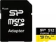 Карта пам'яті Silicon Power Inspire microSDXC 512GB V30 UHS-I U3 A2 (SP512GBSTXLA2V1NSP) - зображення 1