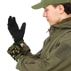 Перчатки тактические размер L Полиэстер Поливинилхлорид Резина MECHANIX WEAR камуфляж woodland BC-4698 - изображение 2