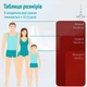 Полотенце микрофибра Love You Спортивное 70х140 см Бордовое (ly60178) - изображение 3