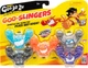 Набор фигурок Гуджитсу Рогатка Метеор Меднес Heroes of Goo Jit Zu Meteor Madness Goo-Slingers Cosmic Metallic - изображение 3