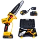 Аккумуляторная мини-пила TigerKraft PS 20 PRO (21V, 4Ah) Бесщеточная садовая пила 20 см - изображение 1