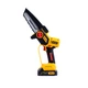 Акумуляторна безщіткова мініпила TigerKraft PS15 PRO (21V, 4 Ah) Пила 15 см із напівавтоматичним мастилом - зображення 3