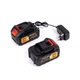 Акумуляторна повітродувка TigerKraft WIND20 PRO (21V, 5 Ah) Безщіткова вітродуйка Тайгеркрафт для прибирання листя - зображення 10