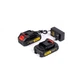 Краскопульт аккумуляторный TigerKraft SG21 PRO (21V 5Ah) АКБ пульверизатор Тайгеркрафт с регулировкой для покраски - изображение 12