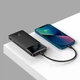 Портативна батарея Baseus Bipow Digital Display Fast Charge Power Bank 10000mAh 20W - зображення 5