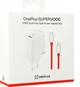 Мережевий зарядний пристрій OnePlus SUPERVOOC 120W Dual Ports Power Adapter White - зображення 5