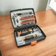 Набор отверток Torx Ratchet 68 в 1 с трещоткой ручной комплект инструментов с храповым механизмом для ремонта - изображение 1