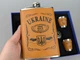 Подарочный набор фляга с рюмками и гравировкой Герб Украины 270 мл и 4 рюмки - изображение 7