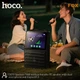 Портативна бездротова колонка Bluetooth акустика з екраном та двома мікрофонами Hoco DS70 |BT5.0, USB/AUX/TF, 60W, 3h, EQ| - зображення 3