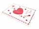 Открытка 3D Love You с объёмным букетом сердечек и конвертом, 19 × 13,5 см 32181E - изображение 5