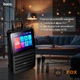 Портативна бездротова колонка Bluetooth акустика з екраном та двома мікрофонами Hoco DS70 |BT5.0, USB/AUX/TF, 60W, 3h, EQ| - зображення 13