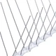Kolce nierdzewne na ptaki Kadax 33 x 10 cm 9 szt. (K552) - obraz 2