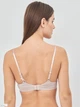 Бюстгальтер без косточек бесшовный с Push-up бесшовный brabrabra 015С 75B Бледно-розовый (6907207995198) - изображение 2