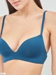 Бюстгальтер без косточек бесшовный brabrabra 015С 65B Аквамарин (6907207995464) - изображение 3