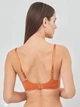 Бюстгальтер без косточек бесшовный с Push-up бесшовный brabrabra 015С 75B Темно-апельсиновый (6907208007937) - изображение 2