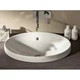 Раковина врізна Geberit VariForm 600x400 з переливом білий - зображення 2