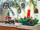Конструктор Лего иконик Грузовик Санты Lego Iconic 40746 - изображение 8
