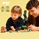 Лего Блуї Пляж і сімейна поїздка на автомобілі Блуї Lego Bluey 11202 - зображення 5