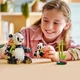 Конструктор Лего Креатор 3 в 1 Панда Дикие животные семейство панд Lego Creator 31165 - изображение 3