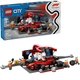 Конструктор Лего Сіті Піт-стоп F1 з болідом Ferrari Lego City Ferrari 60443 - зображення 1