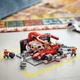 Конструктор Лего Сіті Піт-стоп F1 з болідом Ferrari Lego City Ferrari 60443 - зображення 2