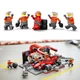 Конструктор Лего Сіті Піт-стоп F1 з болідом Ferrari Lego City Ferrari 60443 - зображення 3