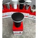 Донний клапан для раковини Koer PW-07-05 1 1/4'' з переливом автоматичний СLICK-СLACK (Колір чорн) ( 13221 ) - изображение 5