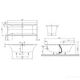 Ванна кварилова Villeroy&Boch Squaro Edge 12 1800x800 - зображення 2