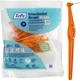 Набір щіток для міжзубних проміжків TePe Angle Orange Multi-Pack 0.7 мм 20 шт (304-0500) - зображення 1