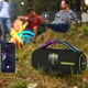 Портативна колонка Bluetooth HOPESTAR H85 RGB 70W, 8800mAh Чорна - изображение 4