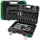 Набор инструментов Rock Force 108+6 предметов 1/4", 1/2" 6 гр. (RF-41082+6L) - изображение 1