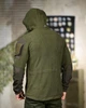 Флісова Кофта 7.62 Tactical Polar зі вставками Softshell олива розмір XL - зображення 2