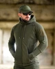 Флісова Кофта 7.62 Tactical Netl з капюшоном олива розмір XL - зображення 4