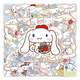 Стикерпак Набір наклейок GeekLand Hello Kitty Cinnamoroll Хелло Кітті Сіноморол 50 штук - зображення 2