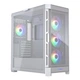 Корпус Cougar Duoface Pro RGB (White) (Duoface Pro RGB (White)) Без БП - изображение 4