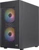 Корпус Aerocool Hexform-G-BK-v2 Black (ACCS-PV38033.11) Без БП - изображение 8