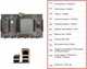 Материнська плата HOT-BTC Mining Motherboard BTC79X5 V1.0 LGA 2011 DDR3 Supports 32G 60mm Pitch Su (BTC79X5) Б/В - зображення 5