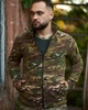 Флісова Кофта Intruder з липучками під шеврони мультикам розмір L - зображення 5