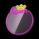 Настенный неоновый светильник-зеркало Queen - изображение 5