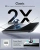 Захисне скло ESR UltraFit Classic Screen Protector 2 шт. Black для iPhone 17 | 16 Pro (1D87800202) - зображення 4