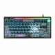 Клавіатура дротова A4Tech Bloody AT75 Alpha Optical Switch Cypher Ghost RGB USB Black (4711421001830) - зображення 1