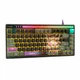 Клавіатура дротова A4Tech Bloody AT75 Alpha Optical Switch Cypher Ghost RGB USB Black (4711421001830) - зображення 2