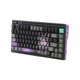 Клавіатура дротова A4Tech Bloody AT75 Alpha Optical Switch Cypher Ghost RGB USB Black (4711421001830) - зображення 10