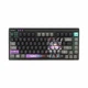 Клавіатура дротова A4Tech Bloody AT75 Alpha Optical Switch Cypher Ghost RGB USB Black (4711421001830) - зображення 11