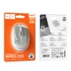 Бездротова Миша Hoco GM34 Nuevo dual mode (2.4G + Bluetooth (3.0+5.2)) Колір Бiлий - изображение 11