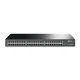 Коммутатор TP-LINK TL-SG1048, 48xGE, неуправляемый, 28.21W, 19", 1U - изображение 2