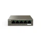 Коммутатор TENDA TEF1105P-4-63W, 4xFE PoE, 1xFE Uplink - изображение 2