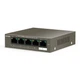 Коммутатор TENDA TEF1105P-4-63W, 4xFE PoE, 1xFE Uplink - изображение 3