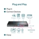 Комутатор TP-LINK TL-SL1218P, 16xFE/PoE+, 150W, 2xGE, 1xcombo SFP, некерований - зображення 4